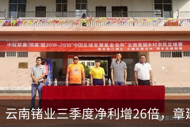 云南锗业三季度净利增26倍，章建平无惧回调逆市增仓近300%