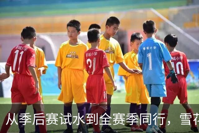 从季后赛试水到全赛季同行，雪花解锁CBA新身份