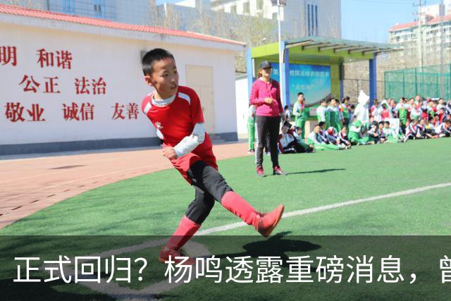 正式回归？杨鸣透露重磅消息，曾接近签约，辽宁广东潜在下家！