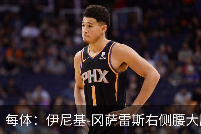 每体：伊尼基-冈萨雷斯右侧腰大肌微撕裂，伤停3-4周